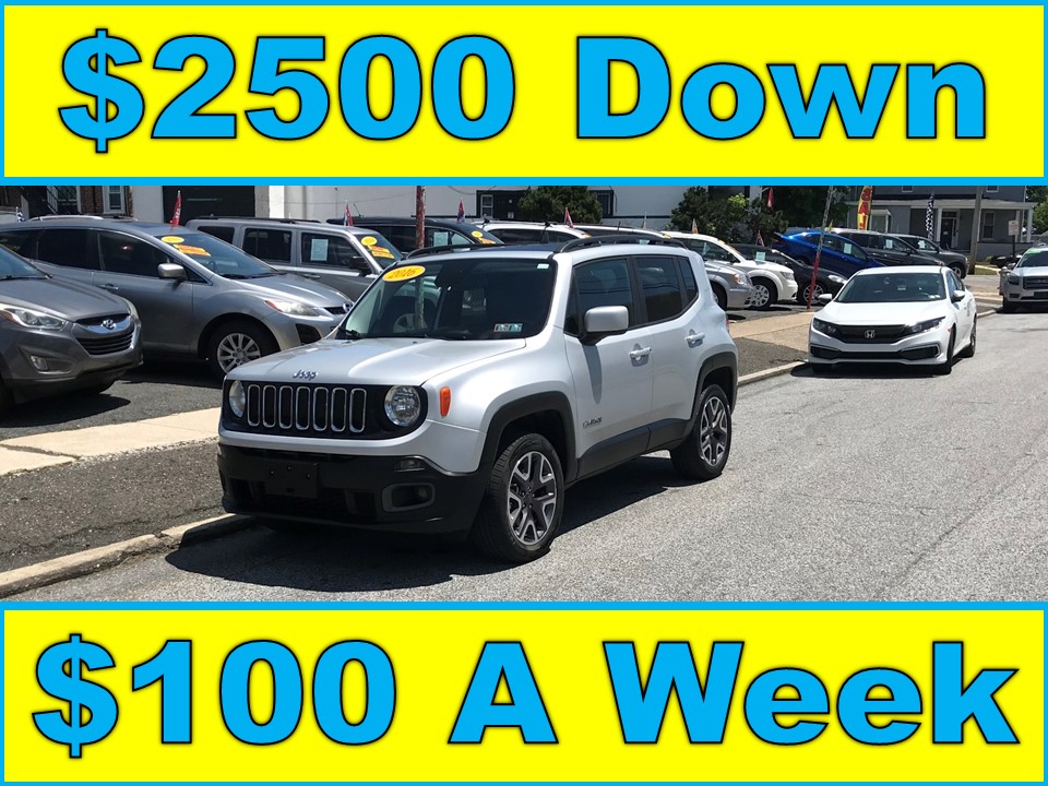 photo of 2016 Jeep Renegade Latitude 4WD