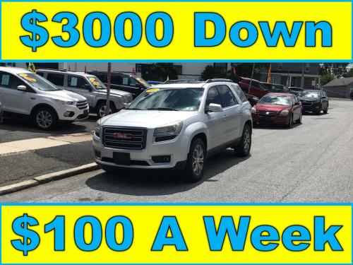 2016 GMC Acadia SLT-1 AWD