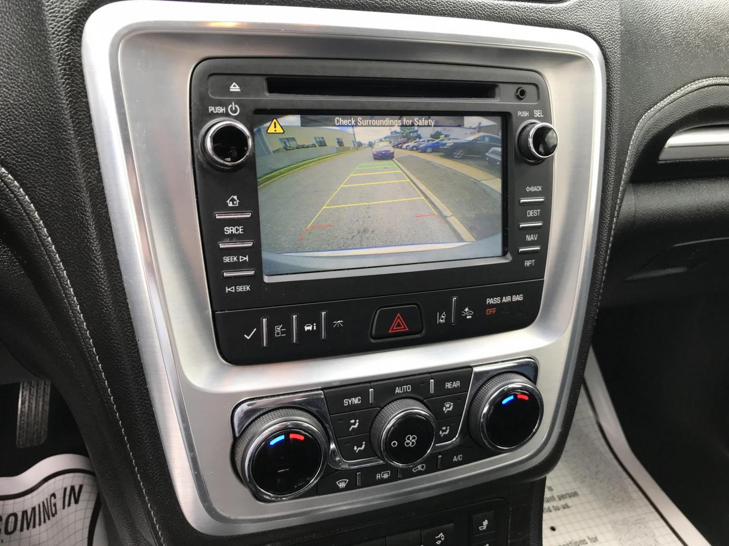2016 Silver /Black GMC Acadia SLT-1 AWD (1GKKVRKDXGJ) with an 3.6L V6 DOHC 24V engine, 6A transmission, located at 577 Chester Pike, Prospect Park, PA, 19076, (610) 237-1015, 39.886154, -75.302338 - 2016 GMC Acadia SLT: AWD, 3rd row, navigation system, backup camera, sunroof, new PA inspection, runs LIKE NEW! This vehicle comes inspected and has been given a bumper to bumper safety check. It is very clean, reliable, and well maintained. We offer a unique pay plan that is known for being the - Photo#15