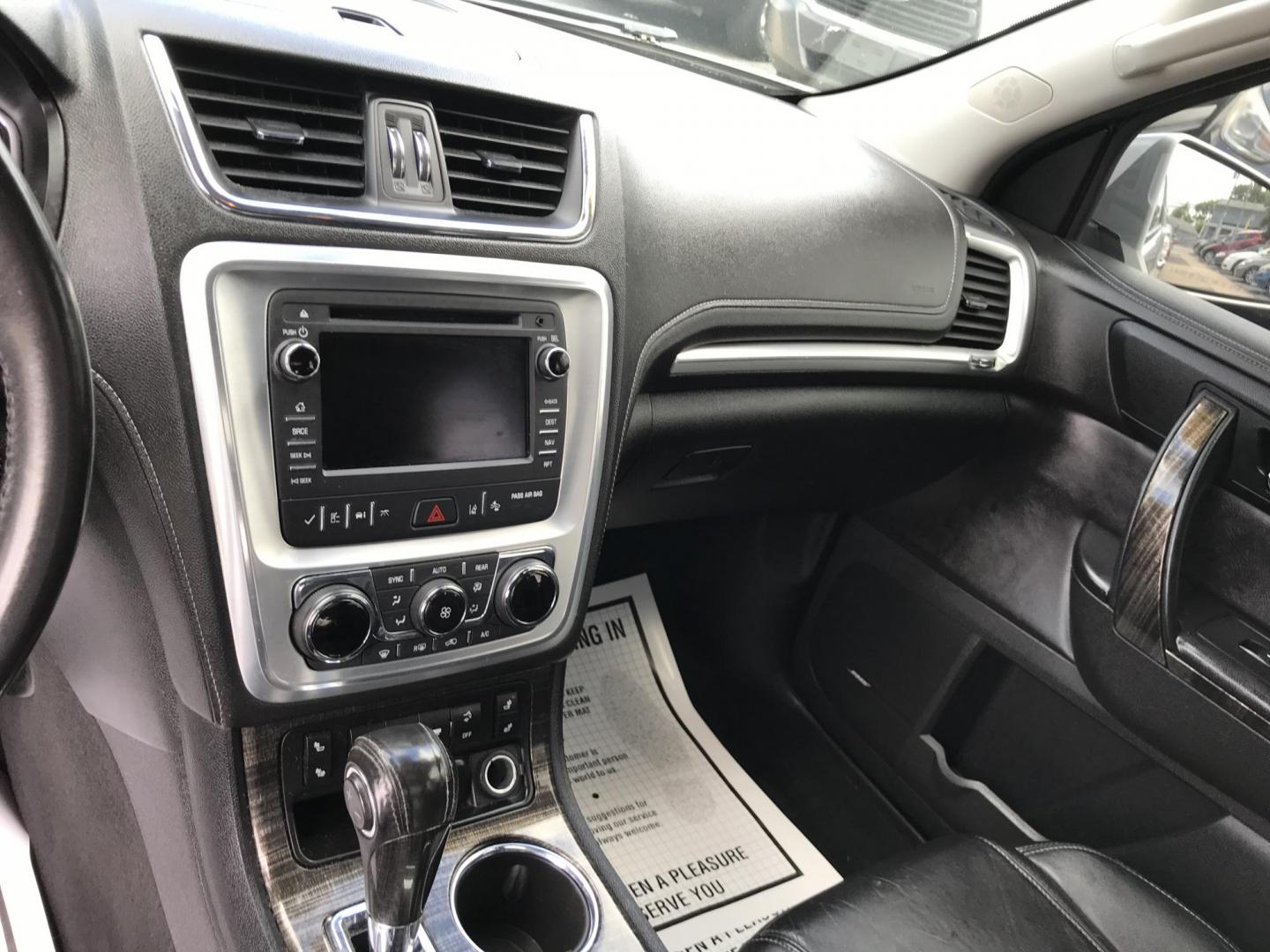 2016 Silver /Black GMC Acadia SLT-1 AWD (1GKKVRKDXGJ) with an 3.6L V6 DOHC 24V engine, 6A transmission, located at 577 Chester Pike, Prospect Park, PA, 19076, (610) 237-1015, 39.886154, -75.302338 - 2016 GMC Acadia SLT: AWD, 3rd row, navigation system, backup camera, sunroof, new PA inspection, runs LIKE NEW! This vehicle comes inspected and has been given a bumper to bumper safety check. It is very clean, reliable, and well maintained. We offer a unique pay plan that is known for being the - Photo#13