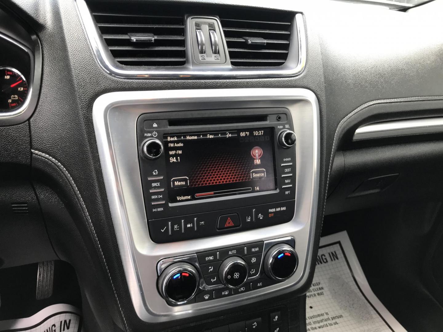 2016 Silver /Black GMC Acadia SLT-1 AWD (1GKKVRKDXGJ) with an 3.6L V6 DOHC 24V engine, 6A transmission, located at 577 Chester Pike, Prospect Park, PA, 19076, (610) 237-1015, 39.886154, -75.302338 - 2016 GMC Acadia SLT: AWD, 3rd row, navigation system, backup camera, sunroof, new PA inspection, runs LIKE NEW! This vehicle comes inspected and has been given a bumper to bumper safety check. It is very clean, reliable, and well maintained. We offer a unique pay plan that is known for being the - Photo#14