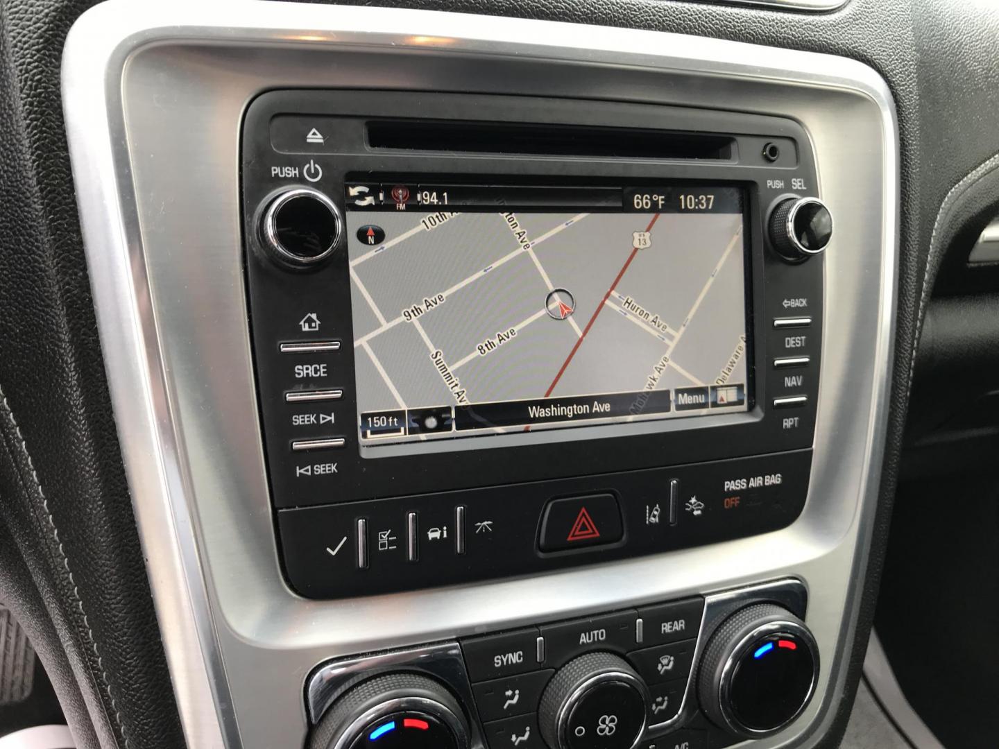 2016 Silver /Black GMC Acadia SLT-1 AWD (1GKKVRKDXGJ) with an 3.6L V6 DOHC 24V engine, 6A transmission, located at 577 Chester Pike, Prospect Park, PA, 19076, (610) 237-1015, 39.886154, -75.302338 - 2016 GMC Acadia SLT: AWD, 3rd row, navigation system, backup camera, sunroof, new PA inspection, runs LIKE NEW! This vehicle comes inspected and has been given a bumper to bumper safety check. It is very clean, reliable, and well maintained. We offer a unique pay plan that is known for being the - Photo#18
