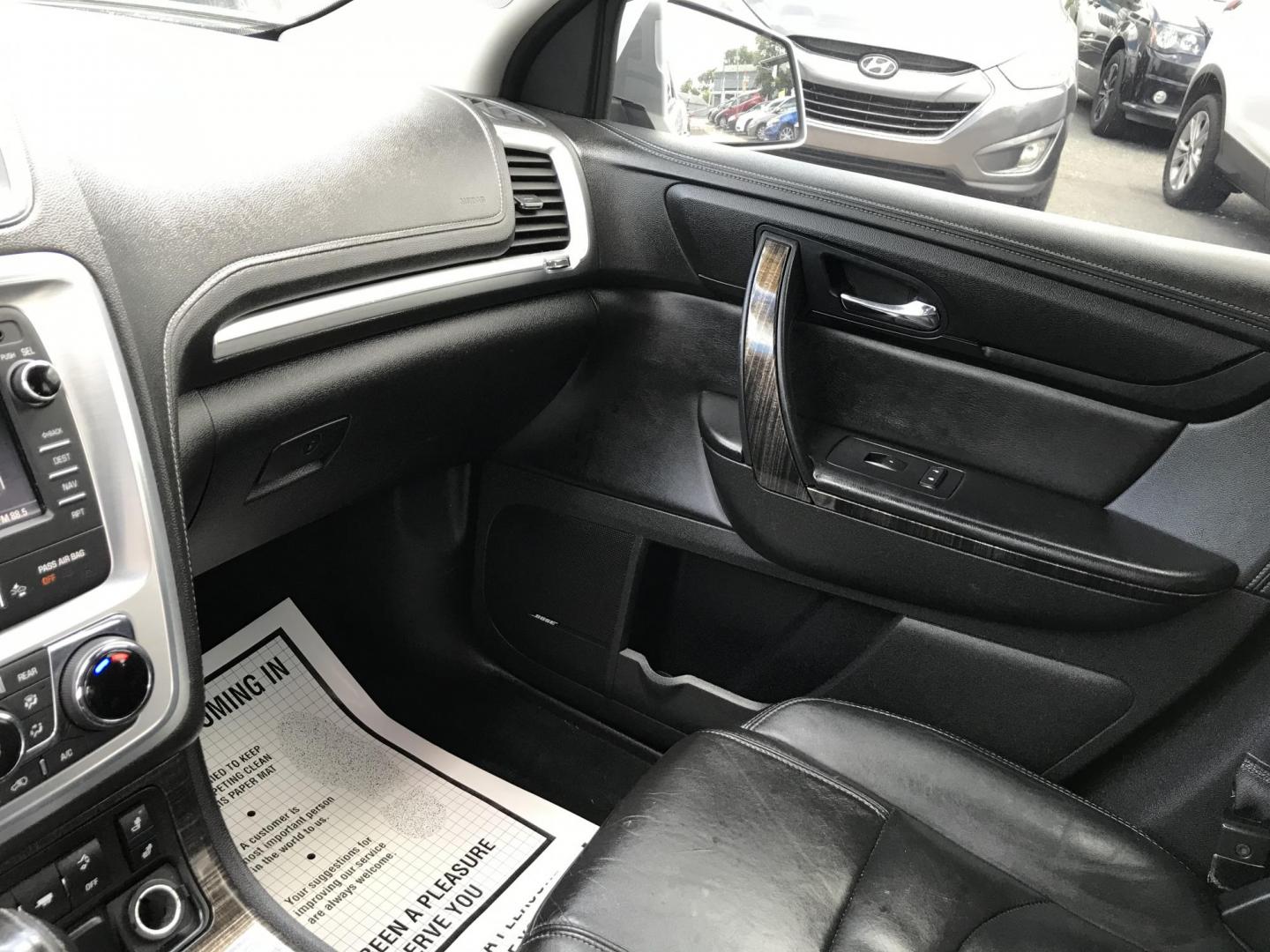 2016 Silver /Black GMC Acadia SLT-1 AWD (1GKKVRKDXGJ) with an 3.6L V6 DOHC 24V engine, 6A transmission, located at 577 Chester Pike, Prospect Park, PA, 19076, (610) 237-1015, 39.886154, -75.302338 - 2016 GMC Acadia SLT: AWD, 3rd row, navigation system, backup camera, sunroof, new PA inspection, runs LIKE NEW! This vehicle comes inspected and has been given a bumper to bumper safety check. It is very clean, reliable, and well maintained. We offer a unique pay plan that is known for being the - Photo#17