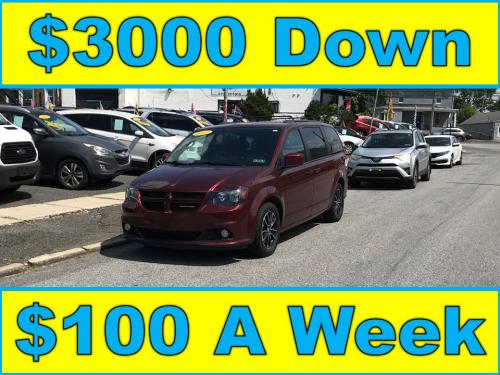 2017 Dodge Grand Caravan GT