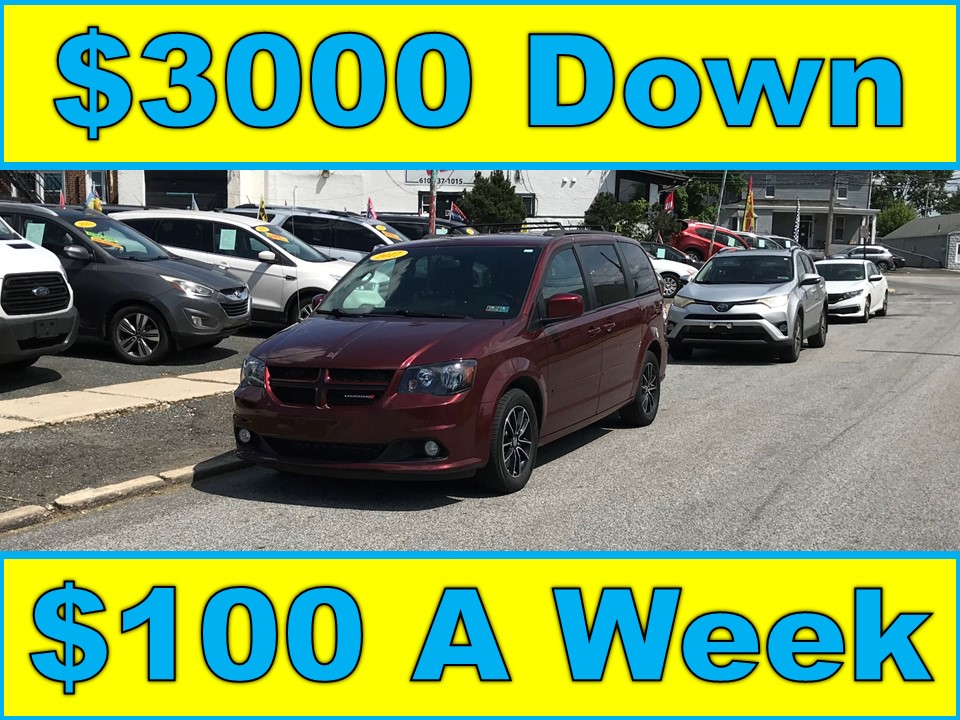 photo of 2017 Dodge Grand Caravan GT