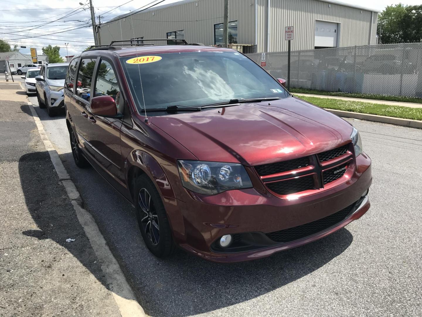 2017 Maroon /Black Dodge Grand Caravan GT (2C4RDGEG6HR) with an 3.6L V6 DOHC 24V engine, 6A transmission, located at 577 Chester Pike, Prospect Park, PA, 19076, (610) 237-1015, 39.886154, -75.302338 - 2017 Dodge Grand Caravan GT: Backup camera, stow and go seating, new PA inspection, SUPER CLEAN, runs LIKE NEW! This vehicle comes inspected and has been given a bumper to bumper safety check. It is very clean, reliable, and well maintained. We offer a unique pay plan that is known for being the - Photo#3