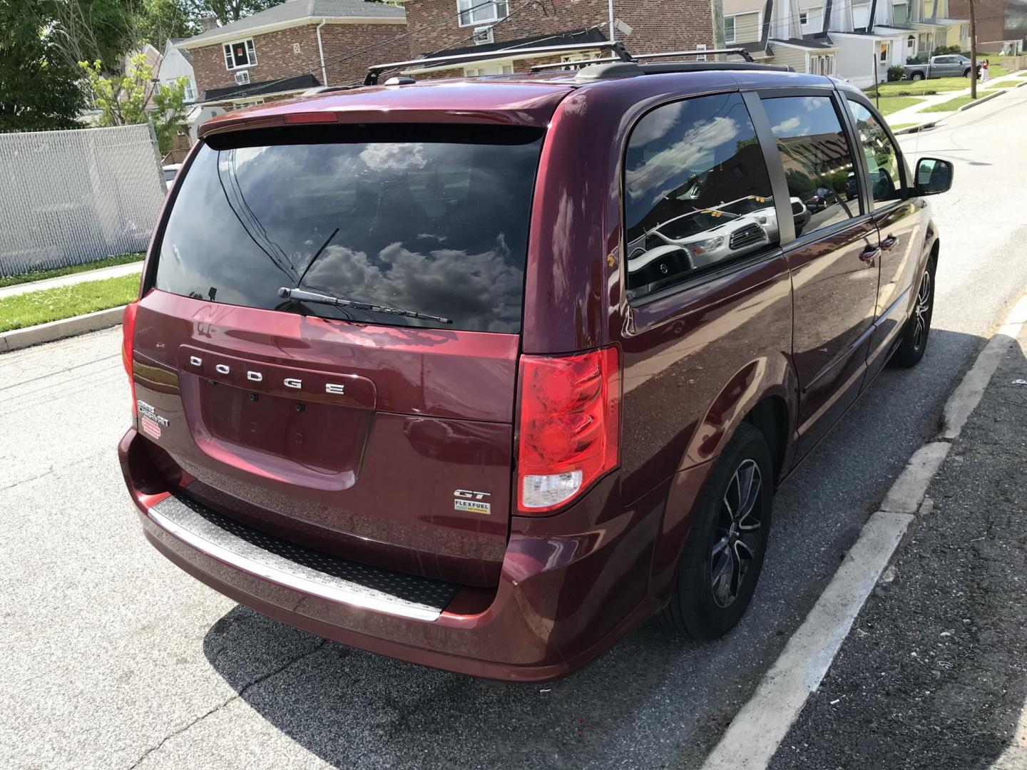 2017 Maroon /Black Dodge Grand Caravan GT (2C4RDGEG6HR) with an 3.6L V6 DOHC 24V engine, 6A transmission, located at 577 Chester Pike, Prospect Park, PA, 19076, (610) 237-1015, 39.886154, -75.302338 - 2017 Dodge Grand Caravan GT: Backup camera, stow and go seating, new PA inspection, SUPER CLEAN, runs LIKE NEW! This vehicle comes inspected and has been given a bumper to bumper safety check. It is very clean, reliable, and well maintained. We offer a unique pay plan that is known for being the - Photo#4