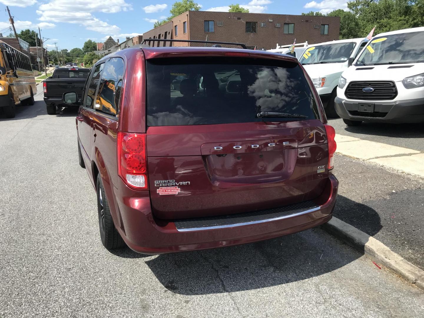 2017 Maroon /Black Dodge Grand Caravan GT (2C4RDGEG6HR) with an 3.6L V6 DOHC 24V engine, 6A transmission, located at 577 Chester Pike, Prospect Park, PA, 19076, (610) 237-1015, 39.886154, -75.302338 - 2017 Dodge Grand Caravan GT: Backup camera, stow and go seating, new PA inspection, SUPER CLEAN, runs LIKE NEW! This vehicle comes inspected and has been given a bumper to bumper safety check. It is very clean, reliable, and well maintained. We offer a unique pay plan that is known for being the - Photo#5