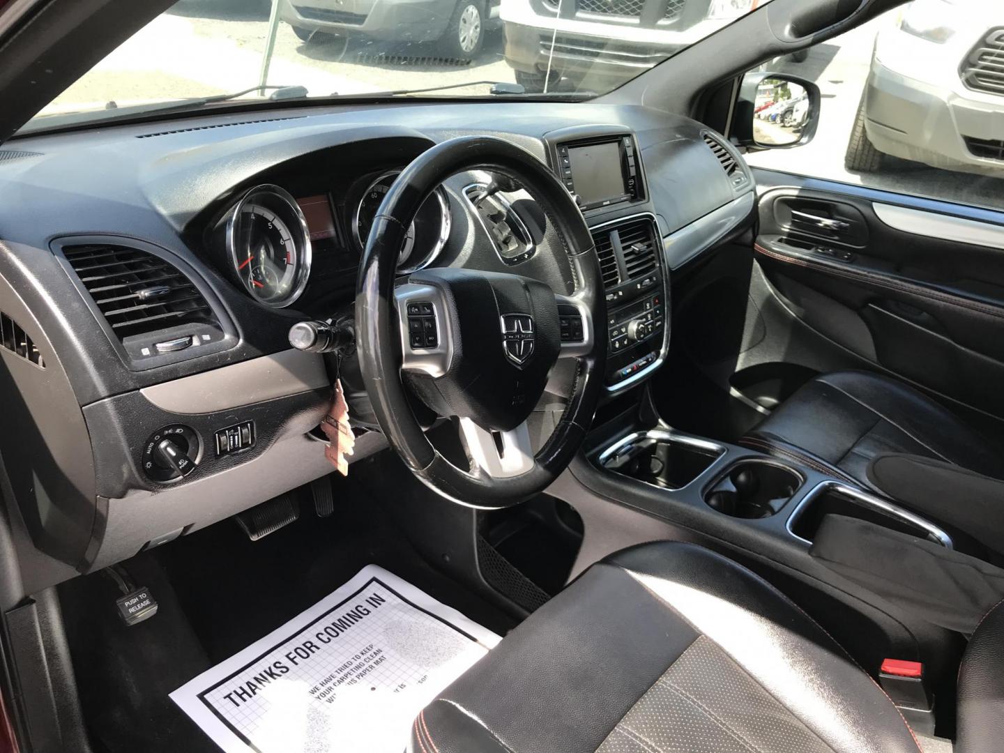 2017 Maroon /Black Dodge Grand Caravan GT (2C4RDGEG6HR) with an 3.6L V6 DOHC 24V engine, 6A transmission, located at 577 Chester Pike, Prospect Park, PA, 19076, (610) 237-1015, 39.886154, -75.302338 - 2017 Dodge Grand Caravan GT: Backup camera, stow and go seating, new PA inspection, SUPER CLEAN, runs LIKE NEW! This vehicle comes inspected and has been given a bumper to bumper safety check. It is very clean, reliable, and well maintained. We offer a unique pay plan that is known for being the - Photo#10