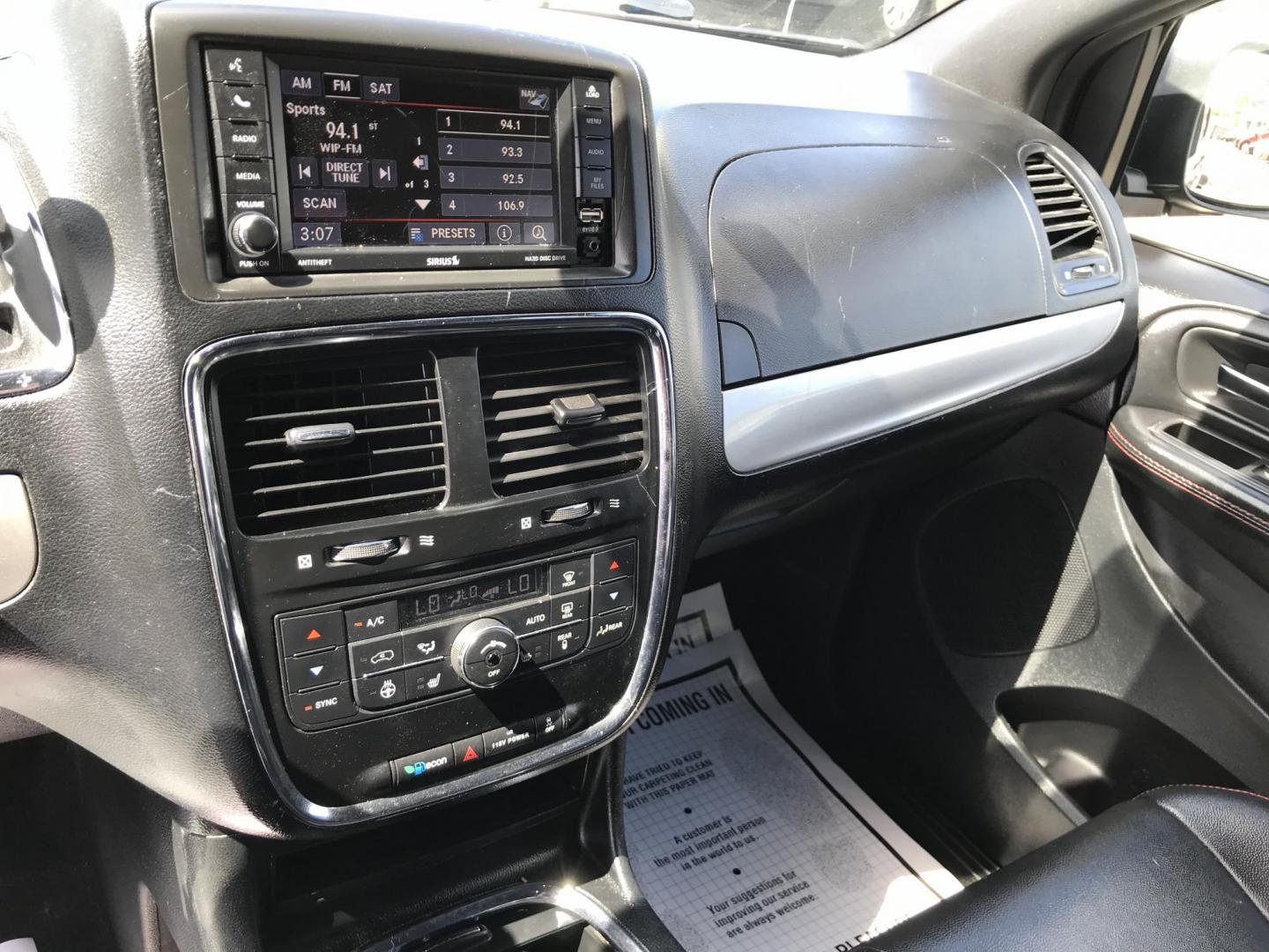 2017 Maroon /Black Dodge Grand Caravan GT (2C4RDGEG6HR) with an 3.6L V6 DOHC 24V engine, 6A transmission, located at 577 Chester Pike, Prospect Park, PA, 19076, (610) 237-1015, 39.886154, -75.302338 - 2017 Dodge Grand Caravan GT: Backup camera, stow and go seating, new PA inspection, SUPER CLEAN, runs LIKE NEW! This vehicle comes inspected and has been given a bumper to bumper safety check. It is very clean, reliable, and well maintained. We offer a unique pay plan that is known for being the - Photo#12