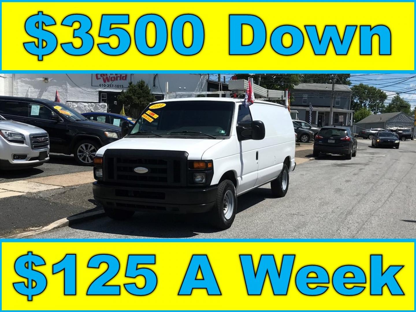 2014 Ford E-Series E-350 Super Duty's photo