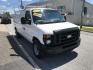 2014 White /Gray Ford E-Series Van E-350 Super Duty (1FTSE3EL4ED) with an 5.4L V8 SOHC 16V FFV engine, 4-Speed Automatic transmission, located at 577 Chester Pike, Prospect Park, PA, 19076, (610) 237-1015, 39.886154, -75.302338 - 2014 Ford Econoline E350: Only 139k miles, ladder racks, shelving, no side or rear windows, partition, new PA inspection, RUNS LIKE NEW! This vehicle comes inspected and has been given a bumper to bumper safety check. It is very clean, reliable, and well maintained. We offer a unique pay plan tha - Photo#3