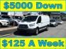2017 White /Gray Ford Transit 250 Van Low Roof w/Sliding Pass. 130-in. WB (1FTYR1YM7HK) with an 3.7L V6 DOHC 24V engine, 6A transmission, located at 577 Chester Pike, Prospect Park, PA, 19076, (610) 237-1015, 39.886154, -75.302338 - 2017 Ford Transit 250: Ladder racks, shelving, partition, new PA inspection, FLEET MAINTAINED, runs LIKE NEW! This vehicle comes inspected and has been given a bumper to bumper safety check. It is very clean, reliable, and well maintained. We offer a unique pay plan that is known for being the ea - Photo#0