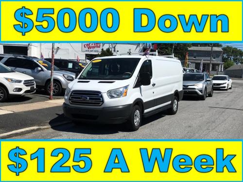 2017 Ford Transit 250 Van Low Roof w/Sliding Pass. 130-in. WB