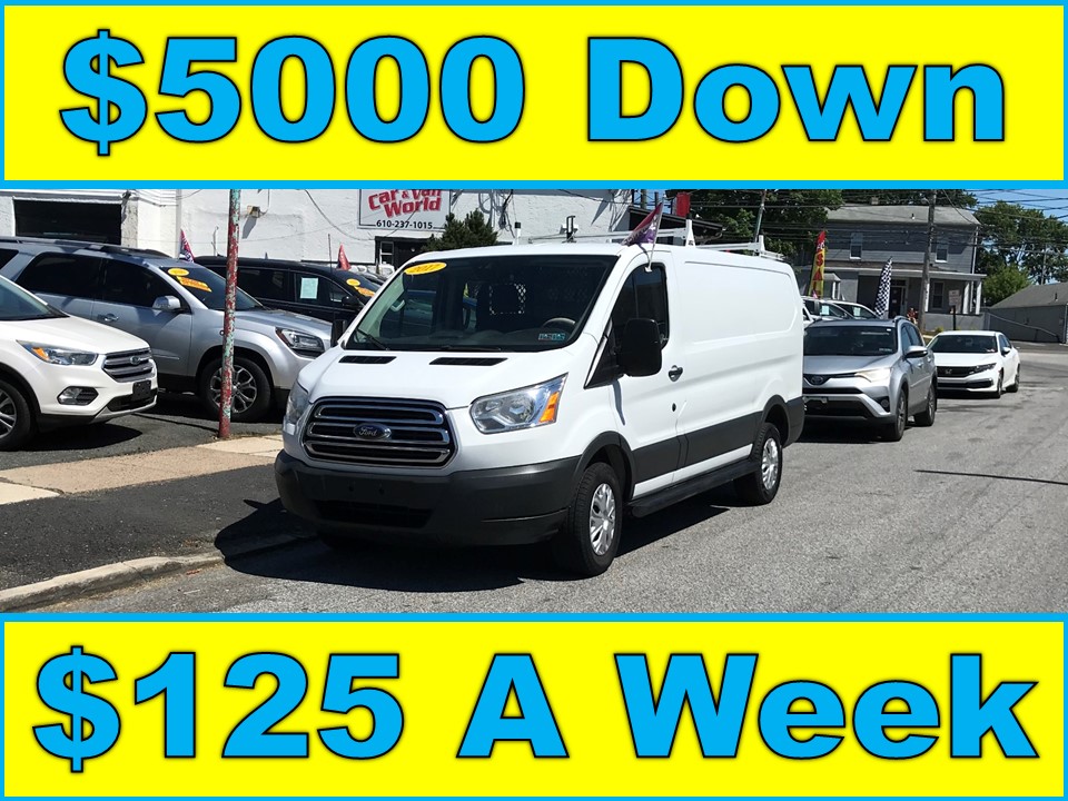 photo of 2017 Ford Transit 250 Van Low Roof w/Sliding Pass. 130-in. WB