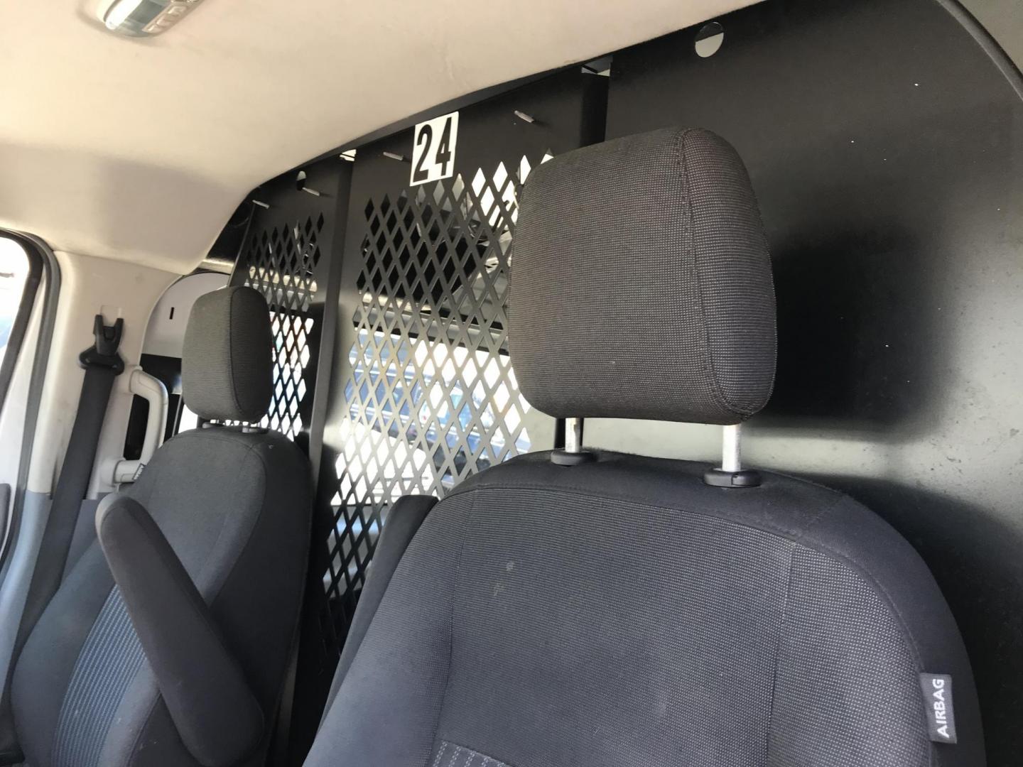 2017 White /Gray Ford Transit 250 Van Low Roof w/Sliding Pass. 130-in. WB (1FTYR1YM7HK) with an 3.7L V6 DOHC 24V engine, 6A transmission, located at 577 Chester Pike, Prospect Park, PA, 19076, (610) 237-1015, 39.886154, -75.302338 - 2017 Ford Transit 250: Ladder racks, shelving, partition, new PA inspection, FLEET MAINTAINED, runs LIKE NEW! This vehicle comes inspected and has been given a bumper to bumper safety check. It is very clean, reliable, and well maintained. We offer a unique pay plan that is known for being the ea - Photo#9