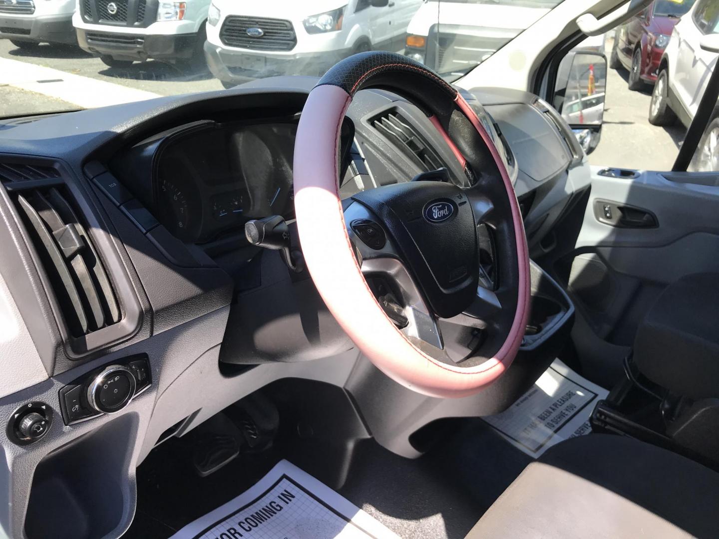 2017 White /Gray Ford Transit 250 Van Low Roof w/Sliding Pass. 130-in. WB (1FTYR1YM7HK) with an 3.7L V6 DOHC 24V engine, 6A transmission, located at 577 Chester Pike, Prospect Park, PA, 19076, (610) 237-1015, 39.886154, -75.302338 - 2017 Ford Transit 250: Ladder racks, shelving, partition, new PA inspection, FLEET MAINTAINED, runs LIKE NEW! This vehicle comes inspected and has been given a bumper to bumper safety check. It is very clean, reliable, and well maintained. We offer a unique pay plan that is known for being the ea - Photo#10
