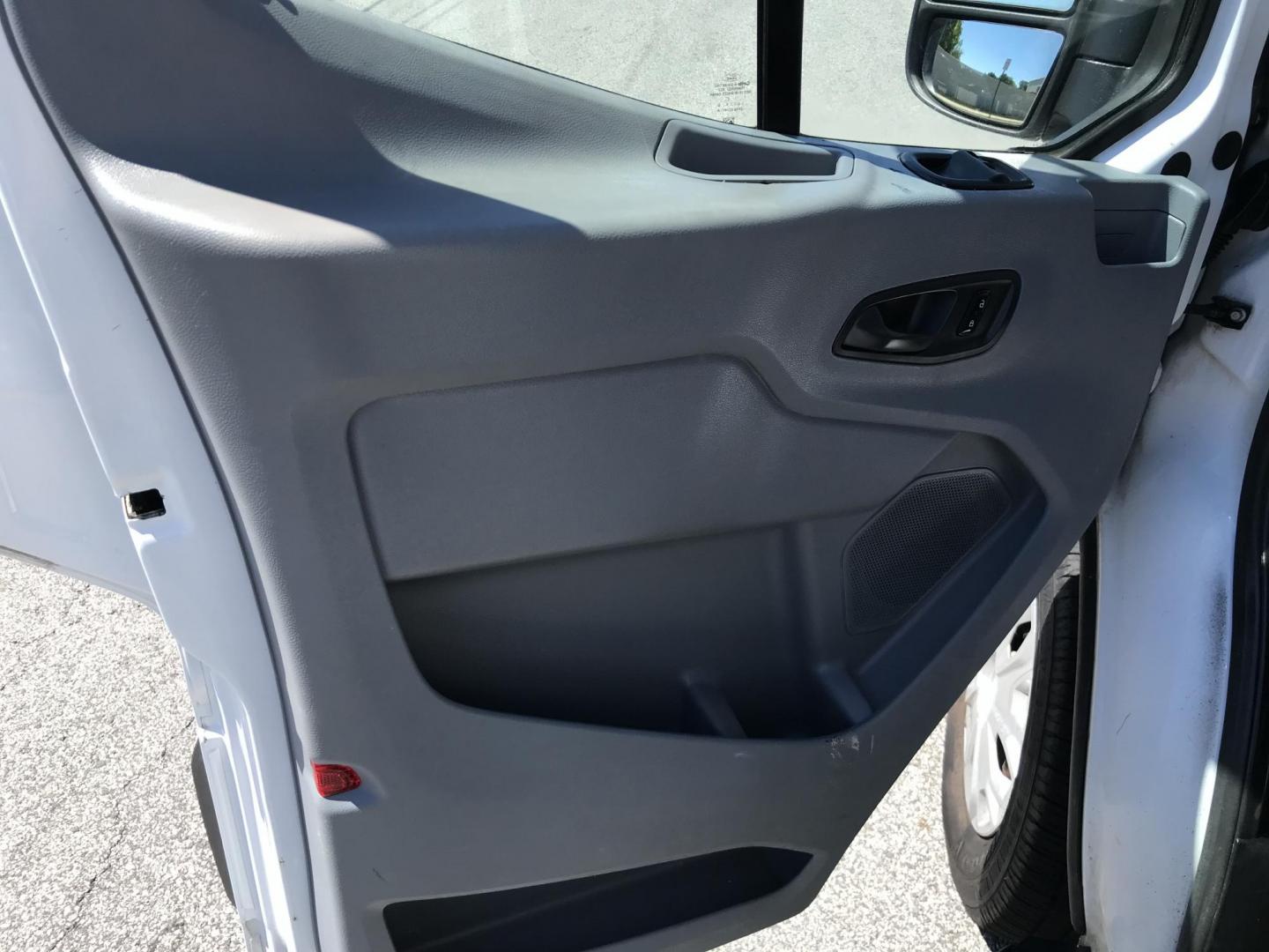 2017 White /Gray Ford Transit 250 Van Low Roof w/Sliding Pass. 130-in. WB (1FTYR1YM7HK) with an 3.7L V6 DOHC 24V engine, 6A transmission, located at 577 Chester Pike, Prospect Park, PA, 19076, (610) 237-1015, 39.886154, -75.302338 - 2017 Ford Transit 250: Ladder racks, shelving, partition, new PA inspection, FLEET MAINTAINED, runs LIKE NEW! This vehicle comes inspected and has been given a bumper to bumper safety check. It is very clean, reliable, and well maintained. We offer a unique pay plan that is known for being the ea - Photo#11