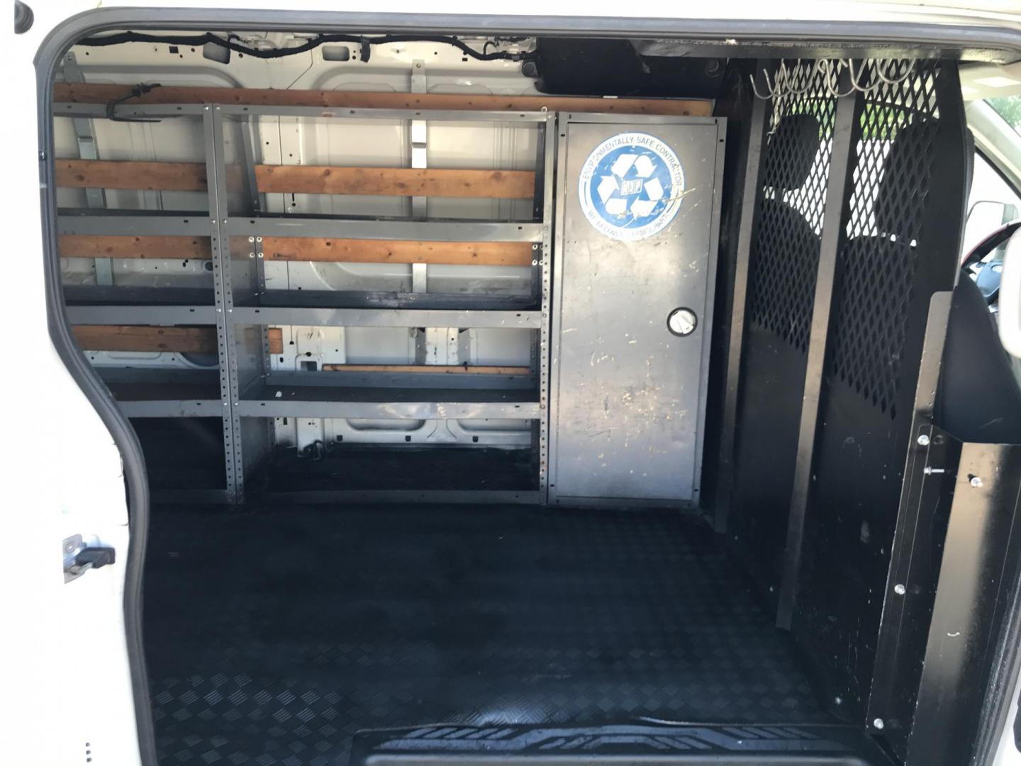 2017 White /Gray Ford Transit 250 Van Low Roof w/Sliding Pass. 130-in. WB (1FTYR1YM7HK) with an 3.7L V6 DOHC 24V engine, 6A transmission, located at 577 Chester Pike, Prospect Park, PA, 19076, (610) 237-1015, 39.886154, -75.302338 - 2017 Ford Transit 250: Ladder racks, shelving, partition, new PA inspection, FLEET MAINTAINED, runs LIKE NEW! This vehicle comes inspected and has been given a bumper to bumper safety check. It is very clean, reliable, and well maintained. We offer a unique pay plan that is known for being the ea - Photo#15