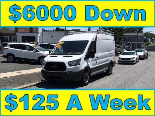 2018 Ford Transit 250 Van Med. Roof w/Sliding Pass. 130-in. WB