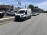 2018 White /Gray Ford Transit 250 Van Med. Roof w/Sliding Pass. 130-in. WB (1FTYR1CM8JK) with an 3.7L V6 DOHC 24V engine, 6A transmission, located at 577 Chester Pike, Prospect Park, PA, 19076, (610) 237-1015, 39.886154, -75.302338 - 2018 Ford Transit 250 Medium Roof: Ladder racks, shelving, cages over rear windows, backup camera, new PA inspection, FLEET MAINTAINED, runs LIKE NEW! This vehicle comes inspected and has been given a bumper to bumper safety check. It is very clean, reliable, and well maintained. We offer a uniqu - Photo#1