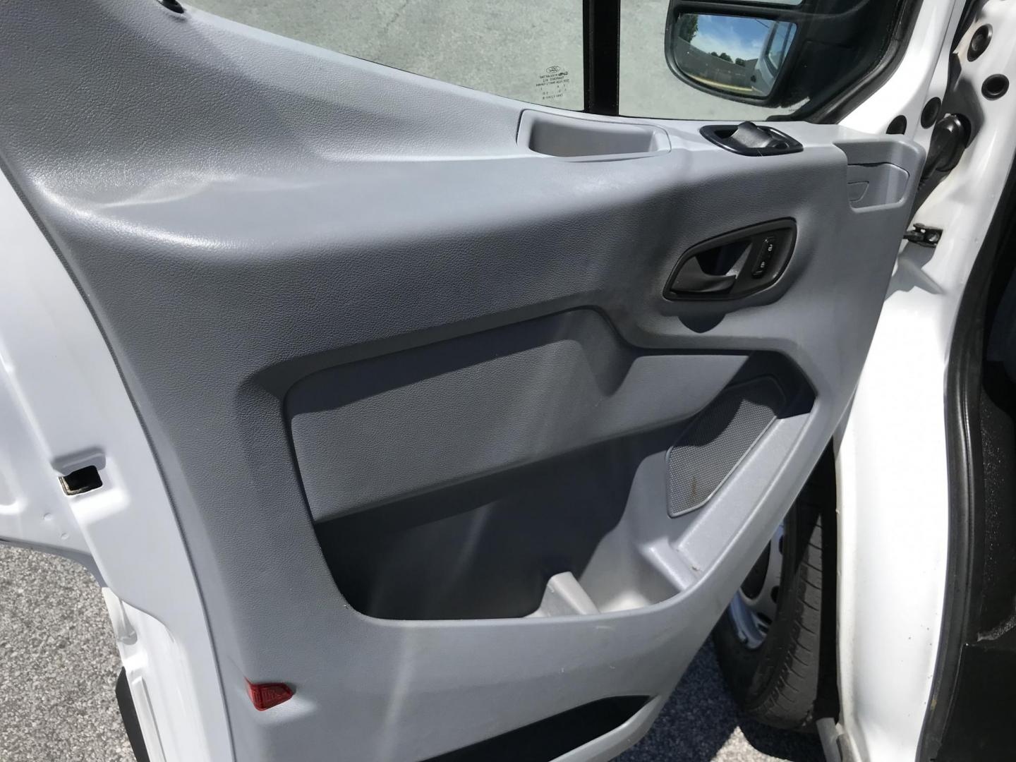 2018 White /Gray Ford Transit 250 Van Med. Roof w/Sliding Pass. 130-in. WB (1FTYR1CM8JK) with an 3.7L V6 DOHC 24V engine, 6A transmission, located at 577 Chester Pike, Prospect Park, PA, 19076, (610) 237-1015, 39.886154, -75.302338 - 2018 Ford Transit 250 Medium Roof: Ladder racks, shelving, cages over rear windows, backup camera, new PA inspection, FLEET MAINTAINED, runs LIKE NEW! This vehicle comes inspected and has been given a bumper to bumper safety check. It is very clean, reliable, and well maintained. We offer a uniqu - Photo#8