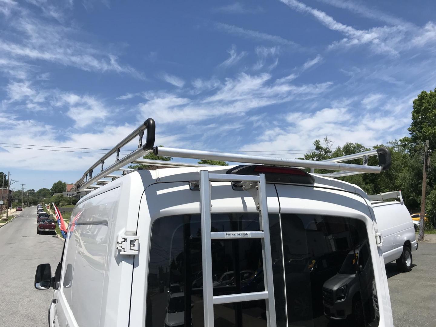 2018 White /Gray Ford Transit 250 Van Med. Roof w/Sliding Pass. 130-in. WB (1FTYR1CM8JK) with an 3.7L V6 DOHC 24V engine, 6A transmission, located at 577 Chester Pike, Prospect Park, PA, 19076, (610) 237-1015, 39.886154, -75.302338 - 2018 Ford Transit 250 Medium Roof: Ladder racks, shelving, cages over rear windows, backup camera, new PA inspection, FLEET MAINTAINED, runs LIKE NEW! This vehicle comes inspected and has been given a bumper to bumper safety check. It is very clean, reliable, and well maintained. We offer a uniqu - Photo#15