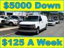 2018 White /Gray Chevrolet Express 2500 Cargo (1GCWGAFG3J1) with an 6.0L V8 OHV 16V FFV engine, 6A transmission, located at 577 Chester Pike, Prospect Park, PA, 19076, (610) 237-1015, 39.886154, -75.302338 - 2018 Chevy Express 2500 Cargo Van: Ladder racks, shelving, partition, backup camera, power locks and windows, new PA inspection, FLEET MAINTAINED, runs LIKE NEW! This vehicle comes inspected and has been given a bumper to bumper safety check. It is very clean, reliable, and well maintained. We of - Photo#0