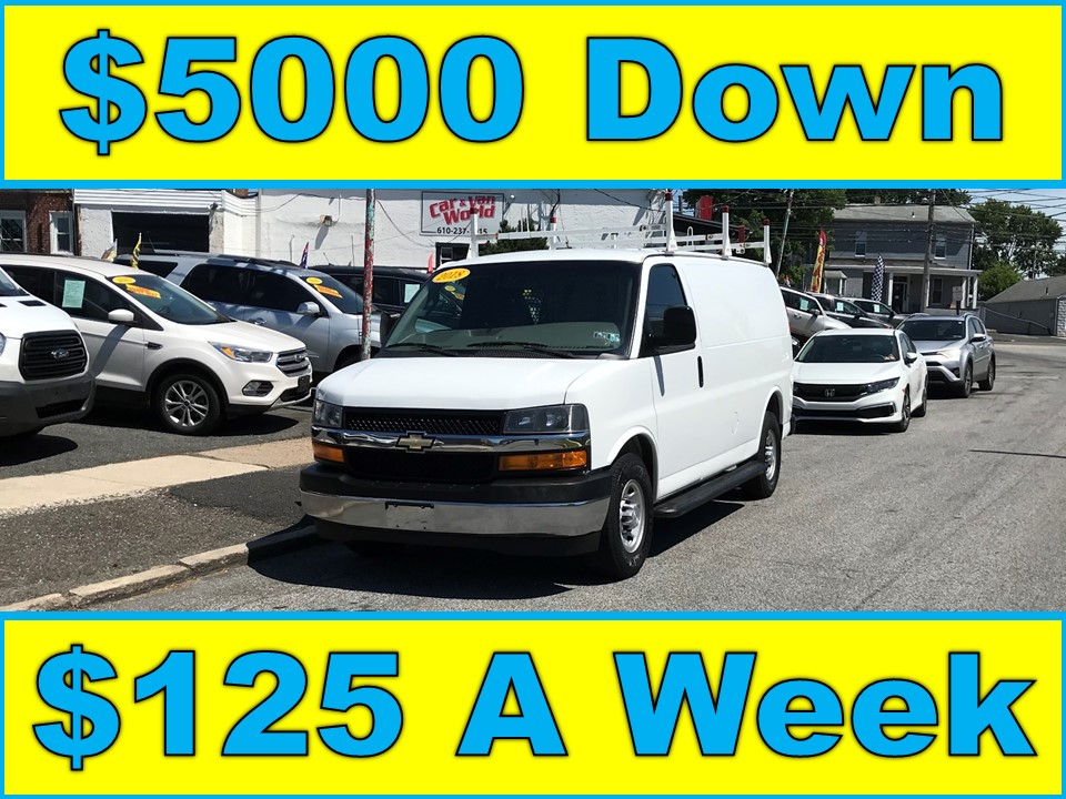 photo of 2018 Chevrolet Express 2500 Cargo