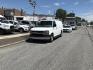 2018 White /Gray Chevrolet Express 2500 Cargo (1GCWGAFG3J1) with an 6.0L V8 OHV 16V FFV engine, 6A transmission, located at 577 Chester Pike, Prospect Park, PA, 19076, (610) 237-1015, 39.886154, -75.302338 - 2018 Chevy Express 2500 Cargo Van: Ladder racks, shelving, partition, backup camera, power locks and windows, new PA inspection, FLEET MAINTAINED, runs LIKE NEW! This vehicle comes inspected and has been given a bumper to bumper safety check. It is very clean, reliable, and well maintained. We of - Photo#1