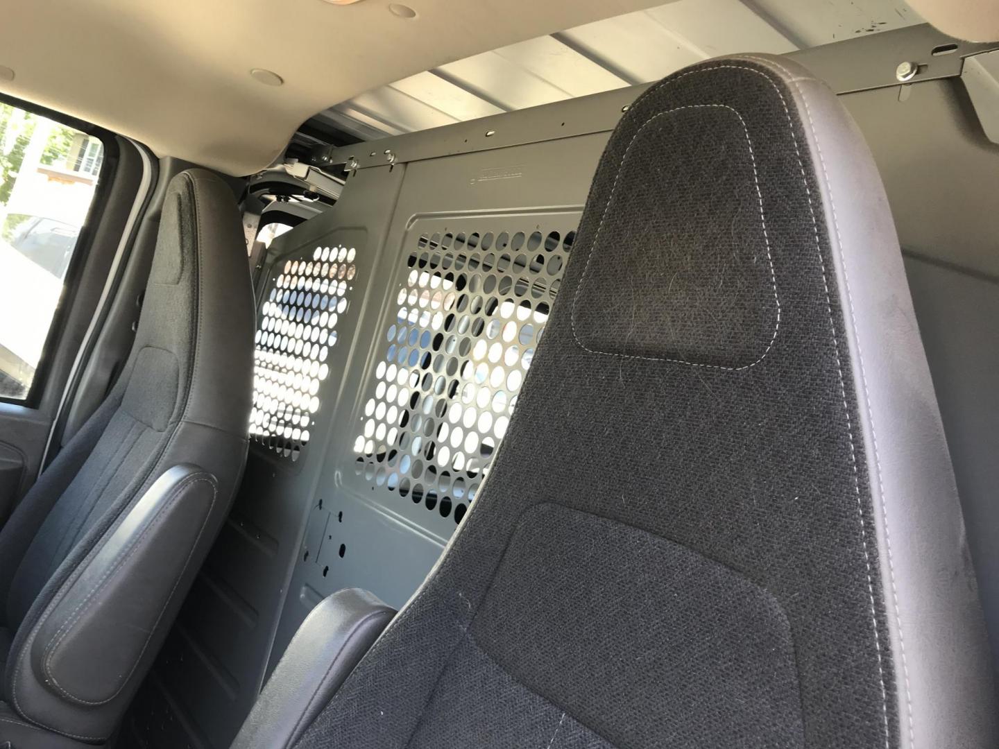 2018 White /Gray Chevrolet Express 2500 Cargo (1GCWGAFG3J1) with an 6.0L V8 OHV 16V FFV engine, 6A transmission, located at 577 Chester Pike, Prospect Park, PA, 19076, (610) 237-1015, 39.886154, -75.302338 - 2018 Chevy Express 2500 Cargo Van: Ladder racks, shelving, partition, backup camera, power locks and windows, new PA inspection, FLEET MAINTAINED, runs LIKE NEW! This vehicle comes inspected and has been given a bumper to bumper safety check. It is very clean, reliable, and well maintained. We of - Photo#10