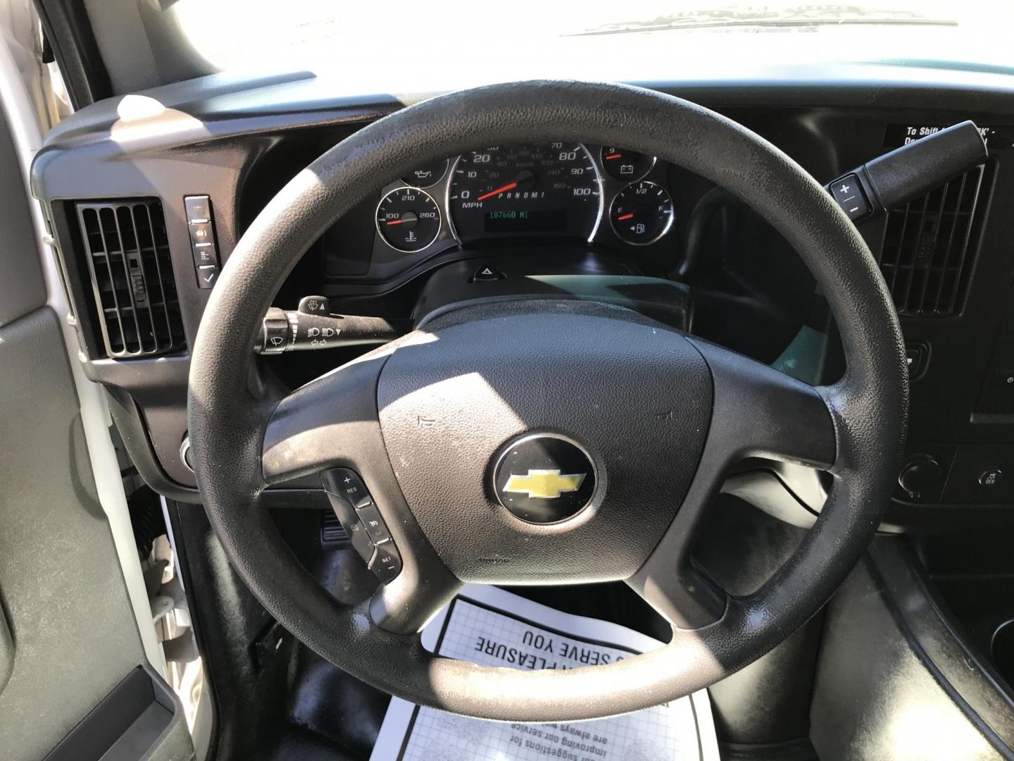 2018 White /Gray Chevrolet Express 2500 Cargo (1GCWGAFG3J1) with an 6.0L V8 OHV 16V FFV engine, 6A transmission, located at 577 Chester Pike, Prospect Park, PA, 19076, (610) 237-1015, 39.886154, -75.302338 - 2018 Chevy Express 2500 Cargo Van: Ladder racks, shelving, partition, backup camera, power locks and windows, new PA inspection, FLEET MAINTAINED, runs LIKE NEW! This vehicle comes inspected and has been given a bumper to bumper safety check. It is very clean, reliable, and well maintained. We of - Photo#12