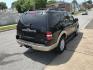2010 Black /Tan Ford Explorer Eddie Bauer 4.0L 4WD (1FMEU7EE7AU) with an 4.0L V6 SOHC 16V engine, 5-Speed Automatic transmission, located at 577 Chester Pike, Prospect Park, PA, 19076, (610) 237-1015, 39.886154, -75.302338 - 2010 Ford Explorer Eddie Bauer: Only 108k miles, 3rd row, 4x4, new PA inspection, runs LIKE NEW! - Photo#2