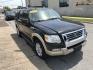 2010 Black /Tan Ford Explorer Eddie Bauer 4.0L 4WD (1FMEU7EE7AU) with an 4.0L V6 SOHC 16V engine, 5-Speed Automatic transmission, located at 577 Chester Pike, Prospect Park, PA, 19076, (610) 237-1015, 39.886154, -75.302338 - 2010 Ford Explorer Eddie Bauer: Only 108k miles, 3rd row, 4x4, new PA inspection, runs LIKE NEW! - Photo#1