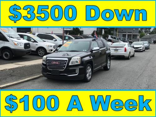 2016 GMC Terrain SLT AWD