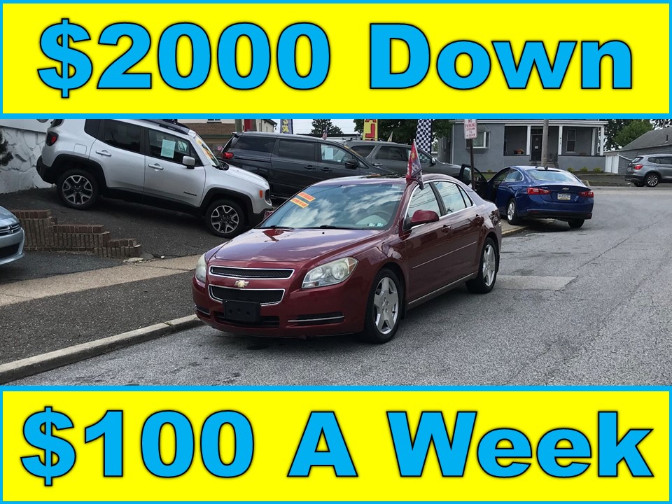 photo of 2010 Chevrolet Malibu 2LT