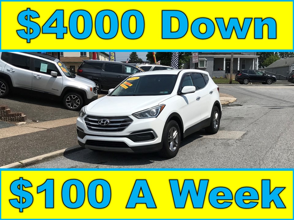photo of 2018 Hyundai Santa Fe Sport 2.4 AWD