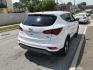 2018 White /Gray Hyundai Santa Fe Sport 2.4 AWD (5XYZTDLB8JG) with an 2.4L L4 DOHC 16V engine, 6A transmission, located at 577 Chester Pike, Prospect Park, PA, 19076, (610) 237-1015, 39.886154, -75.302338 - 2018 Hyundai Santa Fe: AWD, backup camera, new PA inspection, SUPER CLEAN, runs LIKE NEW! This vehicle comes inspected and has been given a bumper to bumper safety check. It is very clean, reliable, and well maintained. We offer a unique pay plan that is known for being the easiest and fastest fi - Photo#4