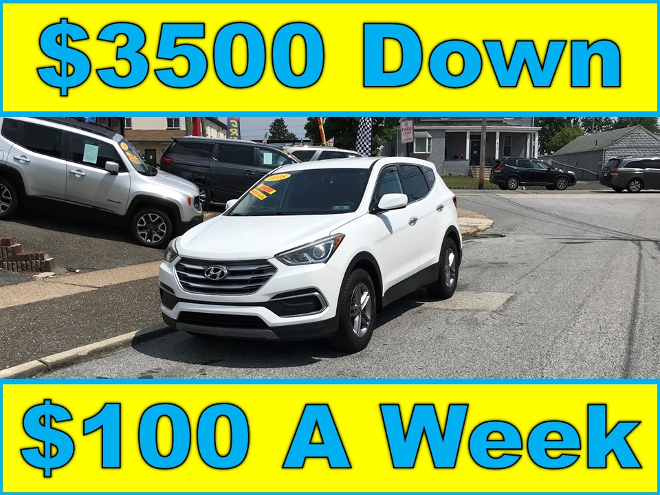 photo of 2018 Hyundai Santa Fe Sport 2.4 AWD