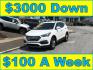 2018 White /Gray Hyundai Santa Fe Sport 2.4 AWD (5XYZTDLB8JG) with an 2.4L L4 DOHC 16V engine, 6A transmission, located at 577 Chester Pike, Prospect Park, PA, 19076, (610) 237-1015, 39.886154, -75.302338 - 2018 Hyundai Santa Fe AWD • New PA Inspection. Example Financing: • $3000 Down • $100 Weekly • $200 Bi-Weekly We finance our own vehicles. We do not obtain or review traditional consumer credit reports. Financing decisions are based on verified income, ability to repay, and our in-hous- Photo#0