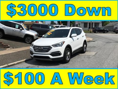2018 Hyundai Santa Fe Sport 2.4 AWD