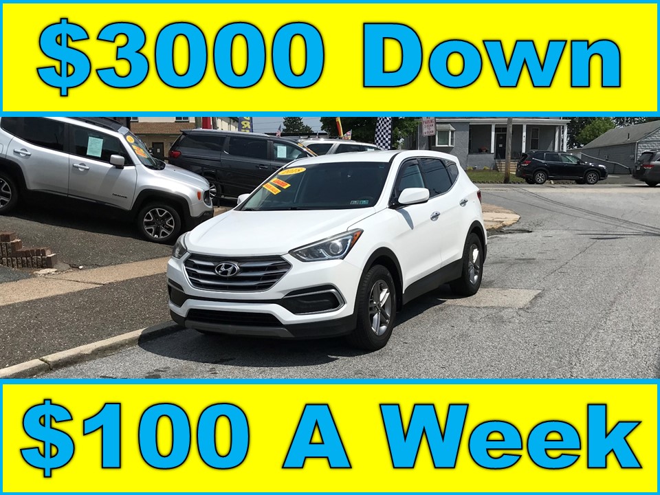 photo of 2018 Hyundai Santa Fe Sport 2.4 AWD