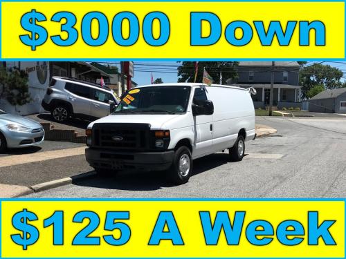 2012 Ford E-Series Van E-350 Super Duty Extended