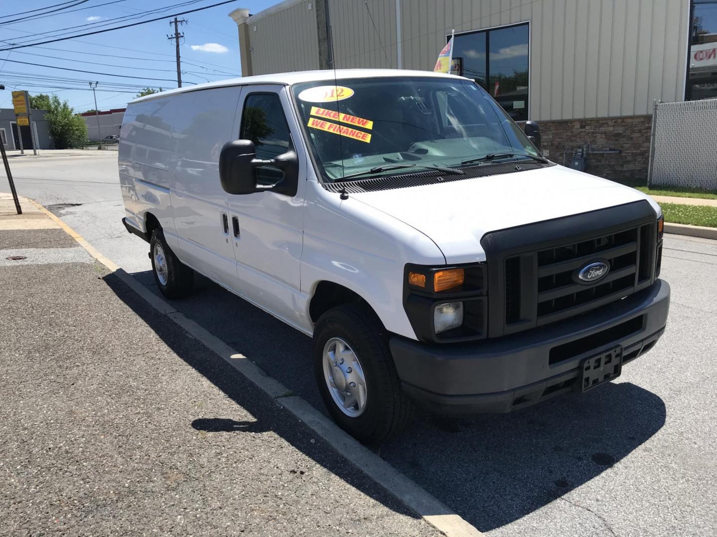 2012 White /Gray Ford E-Series Van E-350 Super Duty Extended (1FTSS3EL9CD) with an 5.4L V8 SOHC 16V FFV engine, 6-Speed Automatic transmission, located at 577 Chester Pike, Prospect Park, PA, 19076, (610) 237-1015, 39.886154, -75.302338 - 2012 Ford E350 Econoline Extended Body • New PA Inspection. Example Financing: • $2,500 Down • $125 Weekly • $250 Bi-Weekly We finance our own vehicles. We do not obtain or review traditional consumer credit reports. Financing decisions are based on verified income, ability to repay, a- Photo#3
