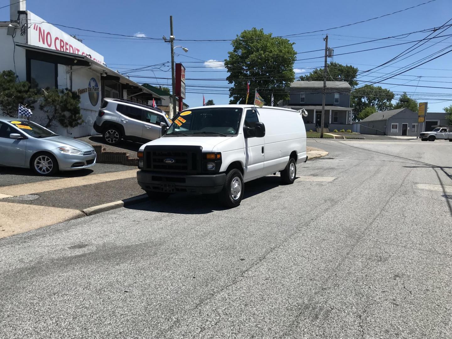 2012 White /Gray Ford E-Series Van E-350 Super Duty Extended (1FTSS3EL9CD) with an 5.4L V8 SOHC 16V FFV engine, 6-Speed Automatic transmission, located at 577 Chester Pike, Prospect Park, PA, 19076, (610) 237-1015, 39.886154, -75.302338 - 2012 Ford E350 Econoline Extended Body • New PA Inspection. Example Financing: • $2,500 Down • $125 Weekly • $250 Bi-Weekly We finance our own vehicles. We do not obtain or review traditional consumer credit reports. Financing decisions are based on verified income, ability to repay, a- Photo#1
