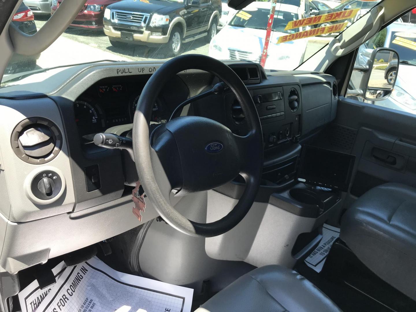 2012 White /Gray Ford E-Series Van E-350 Super Duty Extended (1FTSS3EL9CD) with an 5.4L V8 SOHC 16V FFV engine, 6-Speed Automatic transmission, located at 577 Chester Pike, Prospect Park, PA, 19076, (610) 237-1015, 39.886154, -75.302338 - 2012 Ford E350 Econoline Extended Body • New PA Inspection. Example Financing: • $2,500 Down • $125 Weekly • $250 Bi-Weekly We finance our own vehicles. We do not obtain or review traditional consumer credit reports. Financing decisions are based on verified income, ability to repay, a- Photo#10