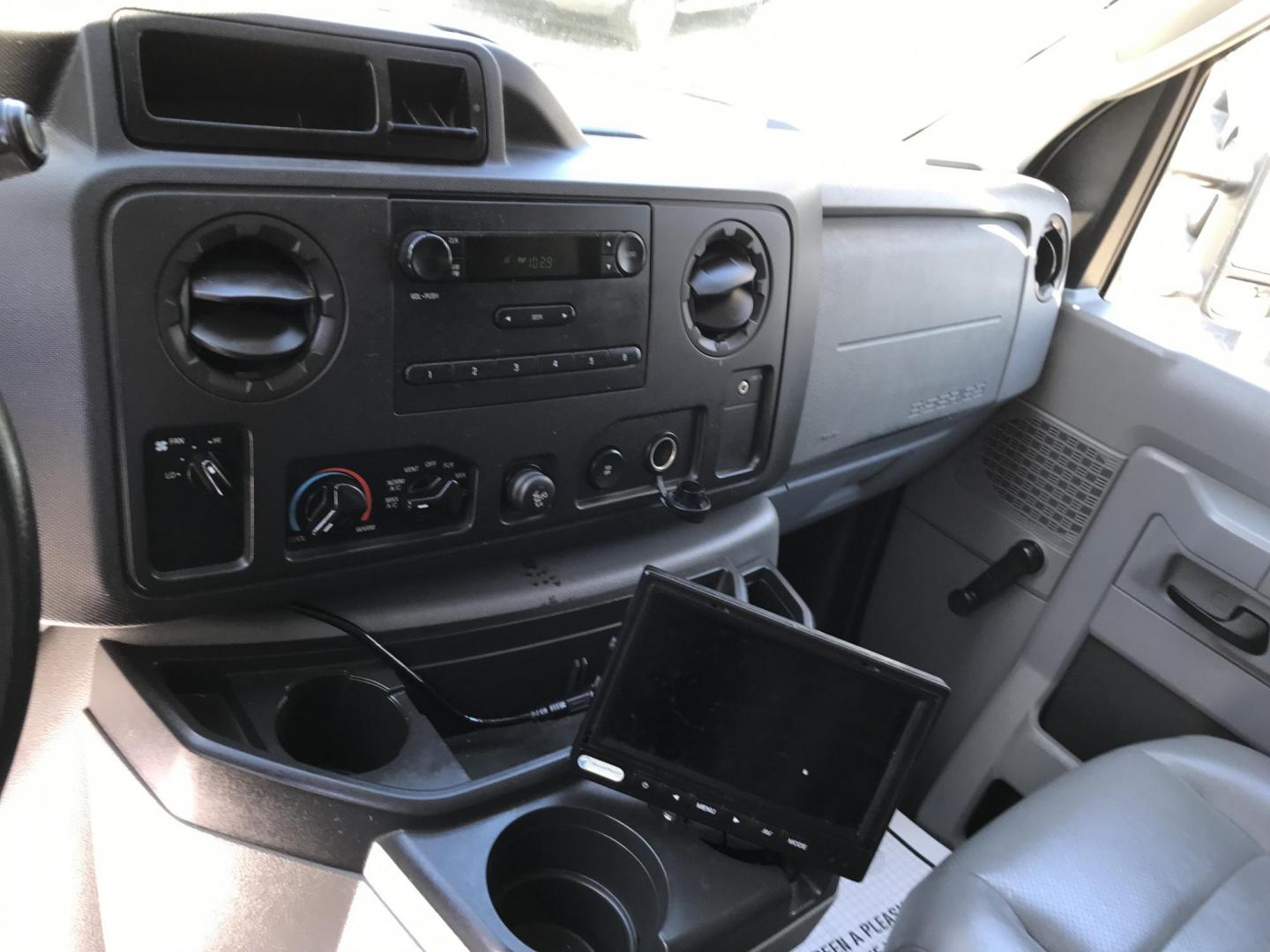 2012 White /Gray Ford E-Series Van E-350 Super Duty Extended (1FTSS3EL9CD) with an 5.4L V8 SOHC 16V FFV engine, 6-Speed Automatic transmission, located at 577 Chester Pike, Prospect Park, PA, 19076, (610) 237-1015, 39.886154, -75.302338 - 2012 Ford E350 Econoline Extended Body • New PA Inspection. Example Financing: • $2,500 Down • $125 Weekly • $250 Bi-Weekly We finance our own vehicles. We do not obtain or review traditional consumer credit reports. Financing decisions are based on verified income, ability to repay, a- Photo#12