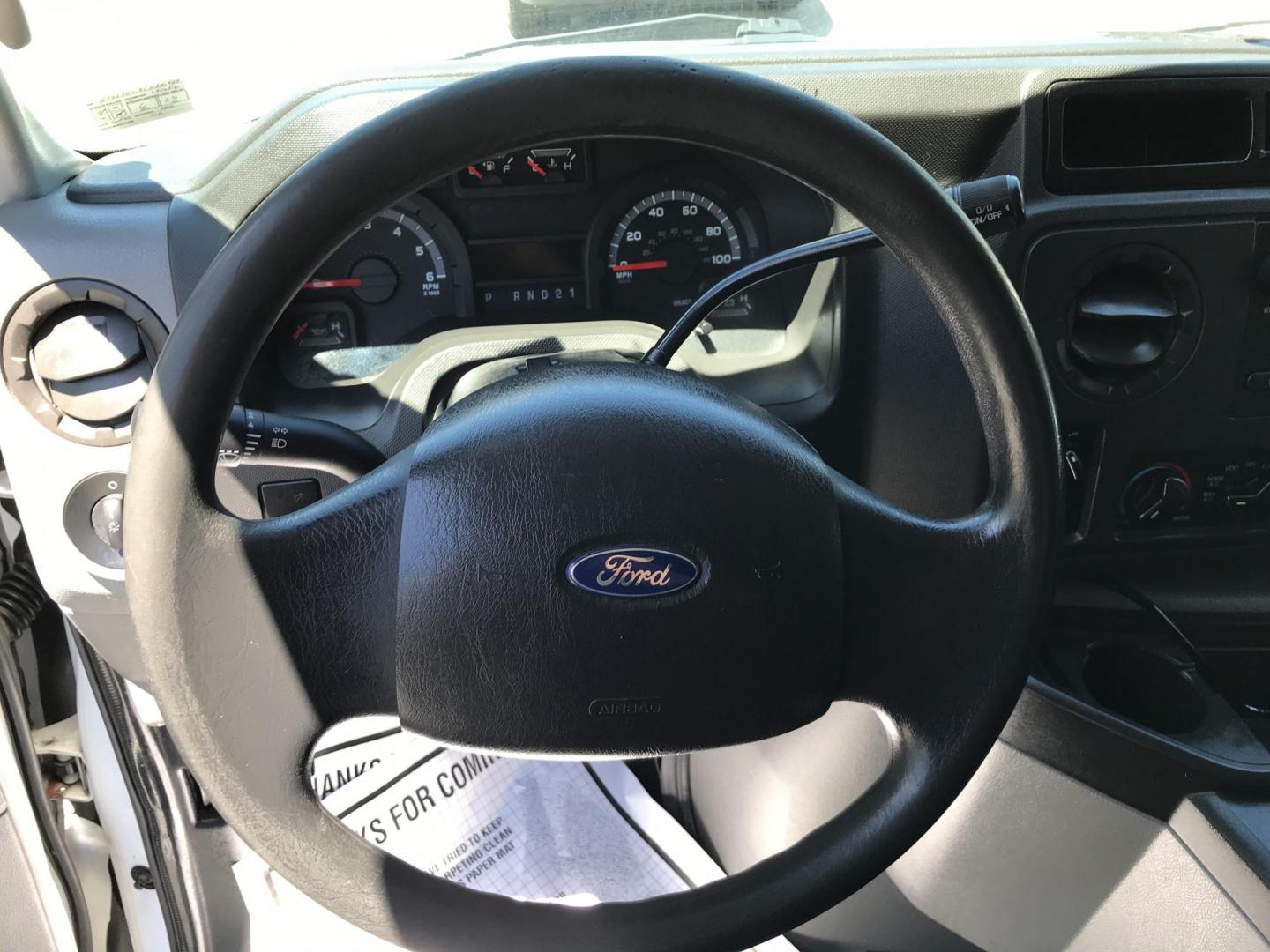 2012 White /Gray Ford E-Series Van E-350 Super Duty Extended (1FTSS3EL9CD) with an 5.4L V8 SOHC 16V FFV engine, 6-Speed Automatic transmission, located at 577 Chester Pike, Prospect Park, PA, 19076, (610) 237-1015, 39.886154, -75.302338 - 2012 Ford E350 Econoline Extended Body • New PA Inspection. Example Financing: • $2,500 Down • $125 Weekly • $250 Bi-Weekly We finance our own vehicles. We do not obtain or review traditional consumer credit reports. Financing decisions are based on verified income, ability to repay, a- Photo#11