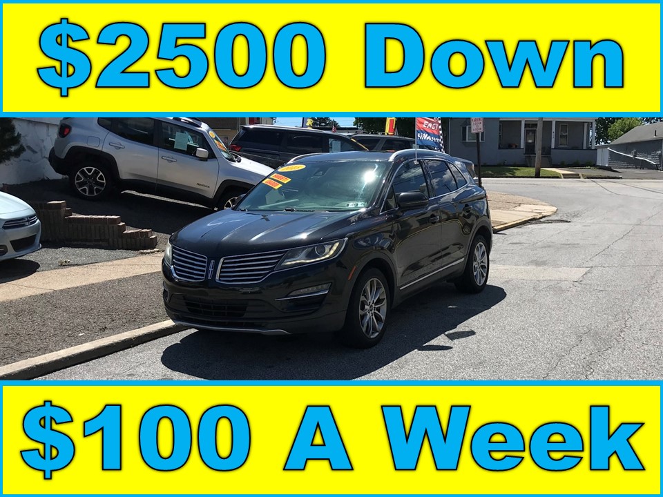 photo of 2015 Lincoln MKC AWD