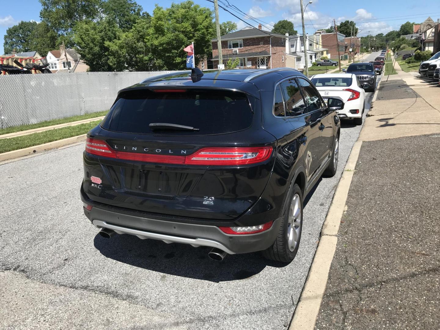 2015 Black /Black Lincoln MKC AWD (5LMCJ2A91FU) with an 2.0L L4 DOHC 16V engine, 6-Speed Automatic transmission, located at 577 Chester Pike, Prospect Park, PA, 19076, (610) 237-1015, 39.886154, -75.302338 - 2015 Lincoln MKC: AWD, backup camera, new PA inspection, SUPER CLEAN, runs LIKE NEW! This vehicle comes inspected and has been given a bumper to bumper safety check. It is very clean, reliable, and well maintained. We offer a unique pay plan that is known for being the easiest and fastest financi - Photo#4